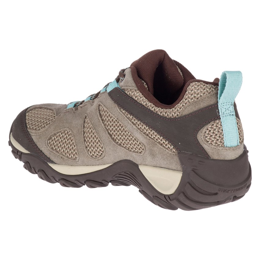 Chaussures Randonnée Merrell Yokota 2 Marron Clair Femme | J.Q.HGOL